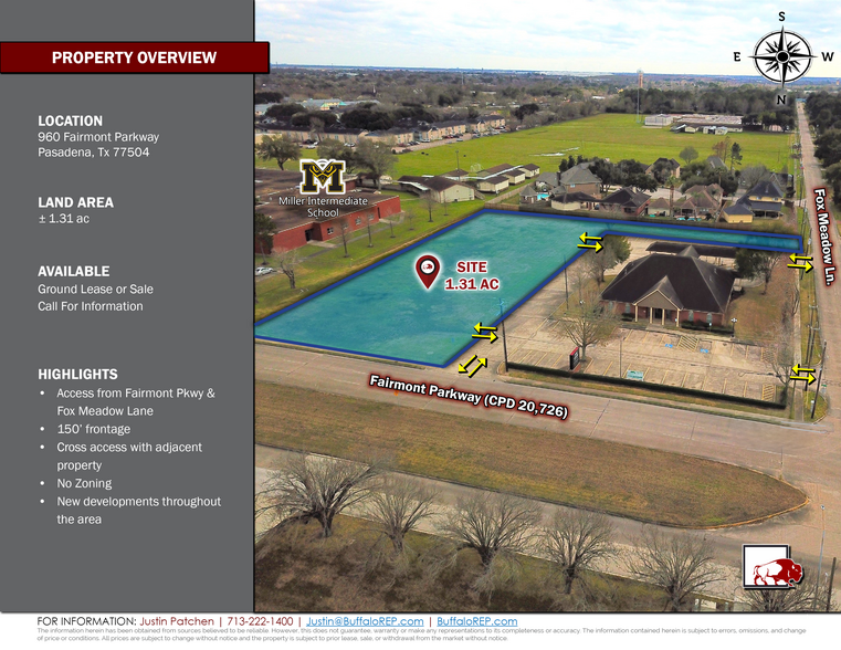 960 Fairmont Pky, Pasadena, TX for sale - Building Photo - Image 2 of 5