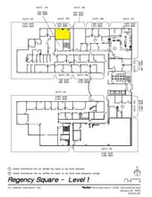 2901 Wilcrest Dr, Houston, TX for lease Floor Plan- Image 1 of 1