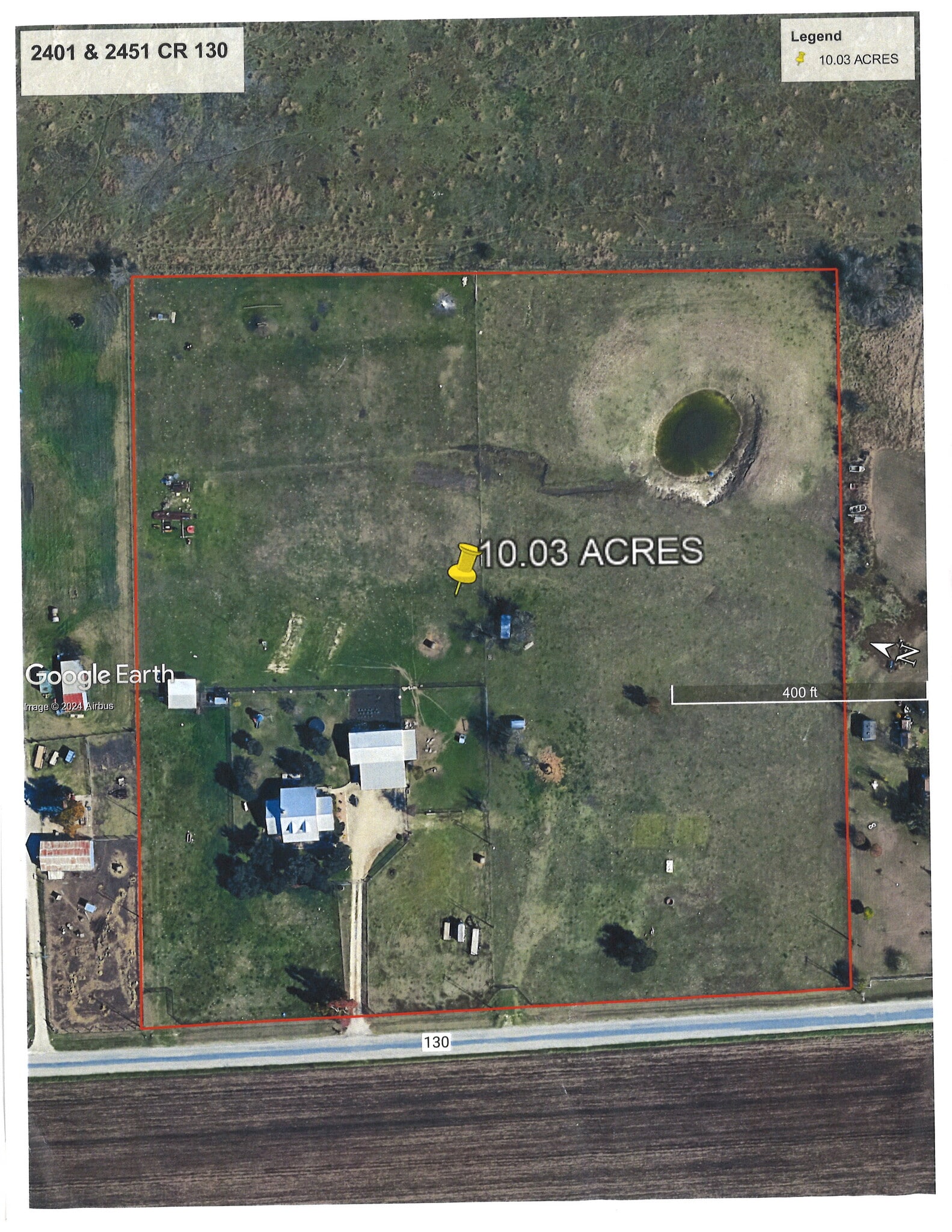 2401 County Road 130, Hutto, TX for sale Building Photo- Image 1 of 2