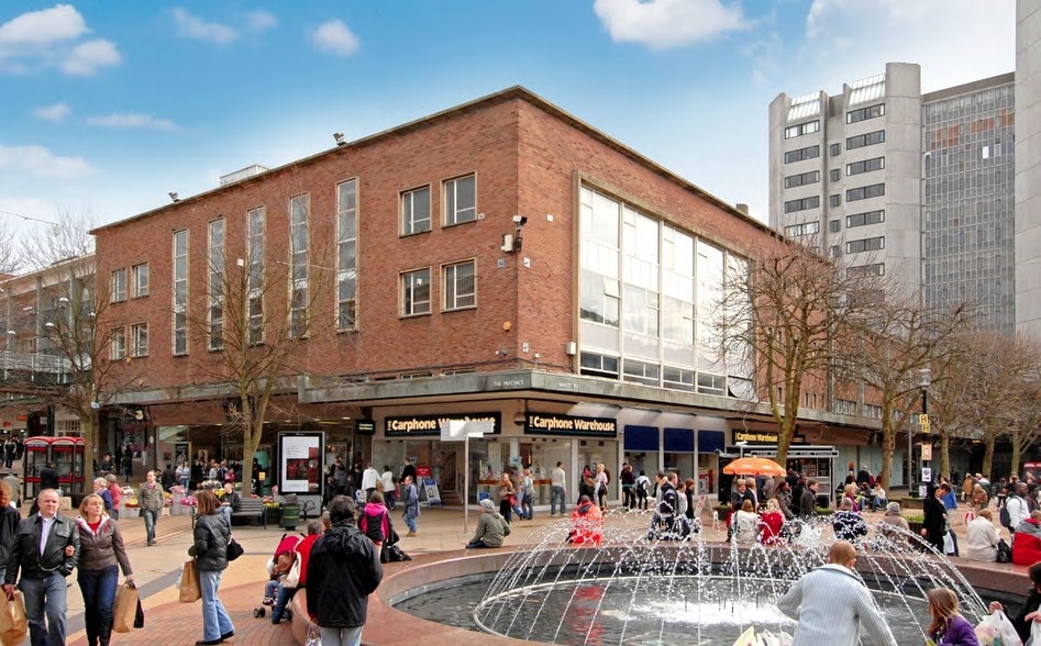 41-47 The Precinct, Coventry for lease - Building Photo - Image 2 of 3