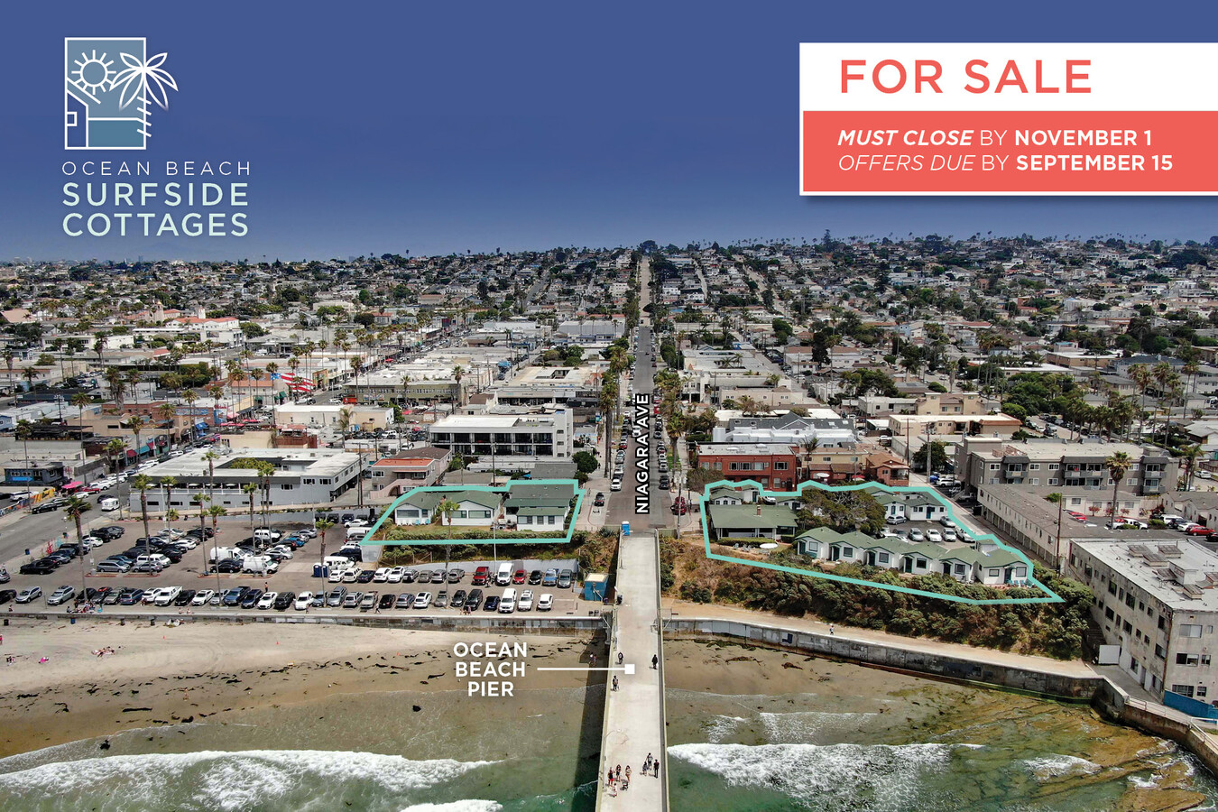 5072-5078 Niagara Ave, San Diego, Ca 92107 - Surfside Cottages 