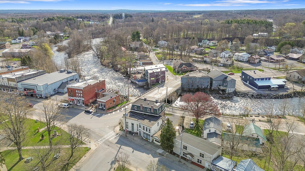 1880 House Bed & Breakfast, Pulaski, NY for sale - Aerial - Image 3 of 64