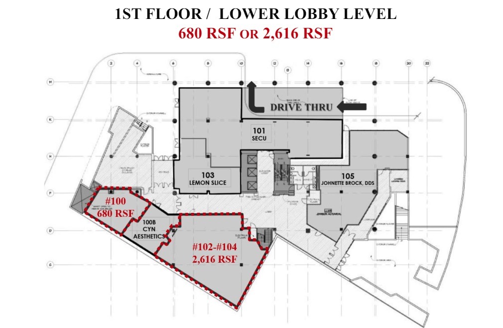 8737 Colesville Rd, Silver Spring, MD for lease Floor Plan- Image 1 of 1