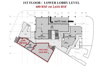 8737 Colesville Rd, Silver Spring, MD for lease Floor Plan- Image 1 of 1