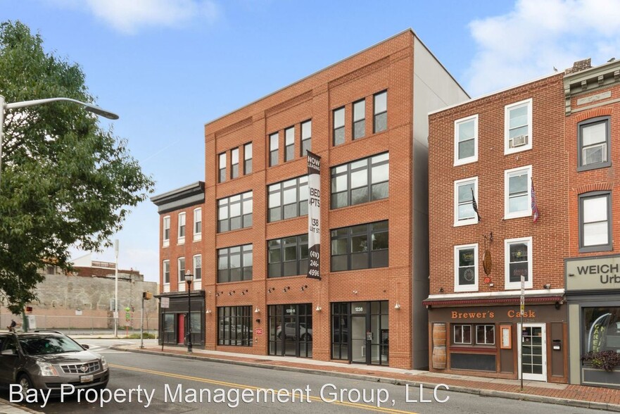 1238 Light St, Baltimore, MD for sale - Building Photo - Image 1 of 1