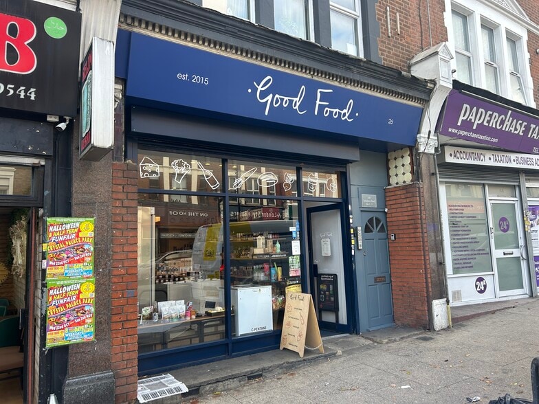 26b Sydenham Rd, London for lease - Building Photo - Image 1 of 1