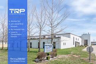 More details for 635 S Mapleton St, Columbus, IN - Industrial for Sale