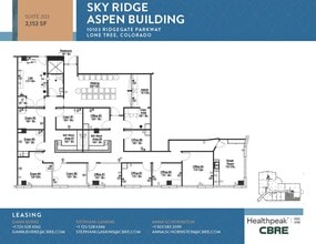 10535 Park Meadows Blvd, Lone Tree, CO for lease Floor Plan- Image 1 of 1