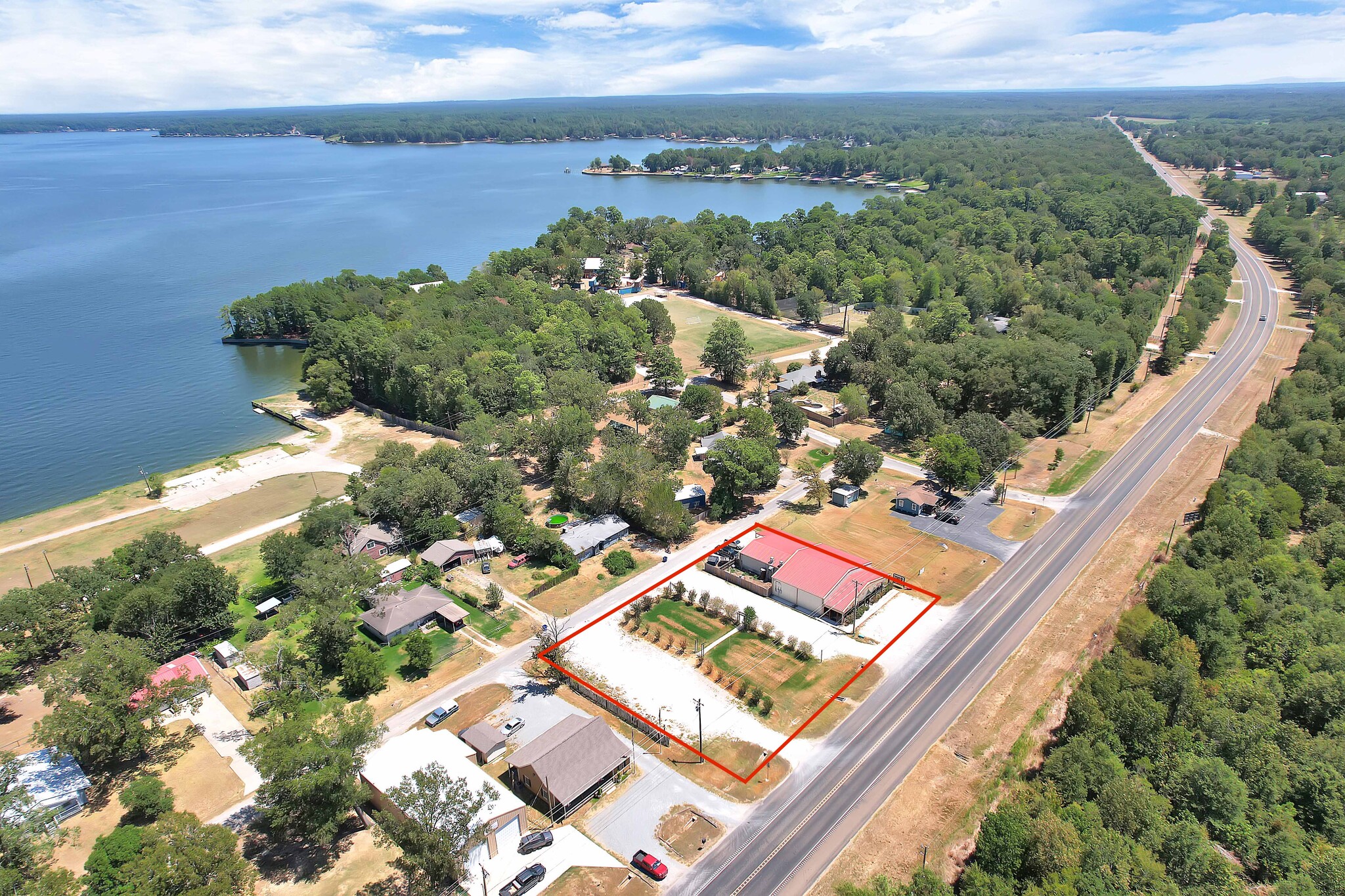 4148 FM 2457, Livingston, TX for sale Aerial- Image 1 of 39