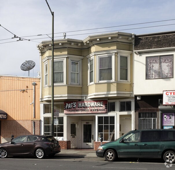 4740 Mission St, San Francisco, CA for lease - Primary Photo - Image 1 of 2