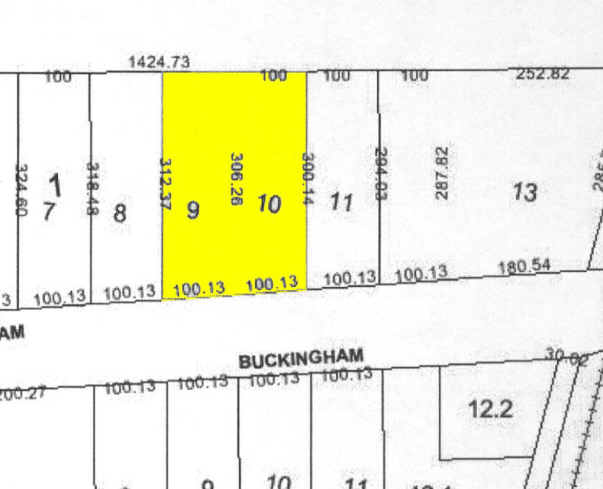 301 E Buckingham Rd, Garland, TX for lease - Plat Map - Image 2 of 5