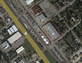 1001 Dumont St, South Houston, TX - AERIAL map view