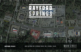 More details for 3100 Rayford Rd, Spring, TX - Retail for Lease