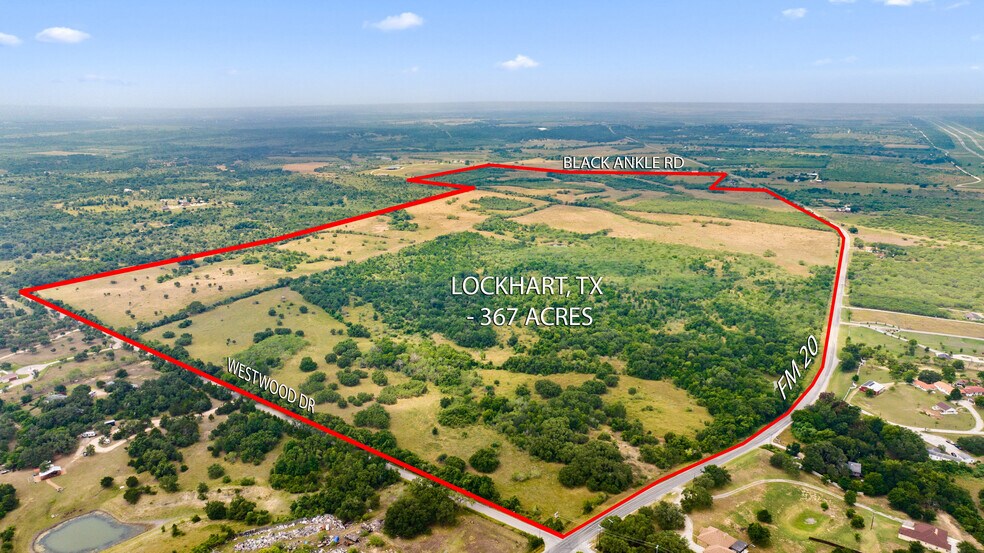 State Park Road, Lockhart, TX 78644 367 Acre Development Opportunity