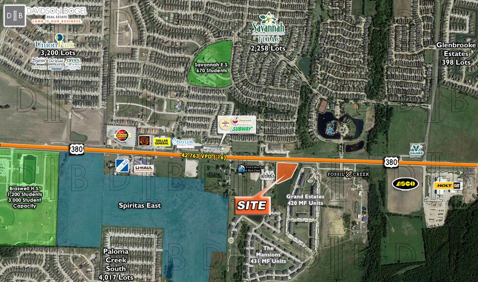 1 HWY 380, Aubrey, TX for sale - Building Photo - Image 1 of 1