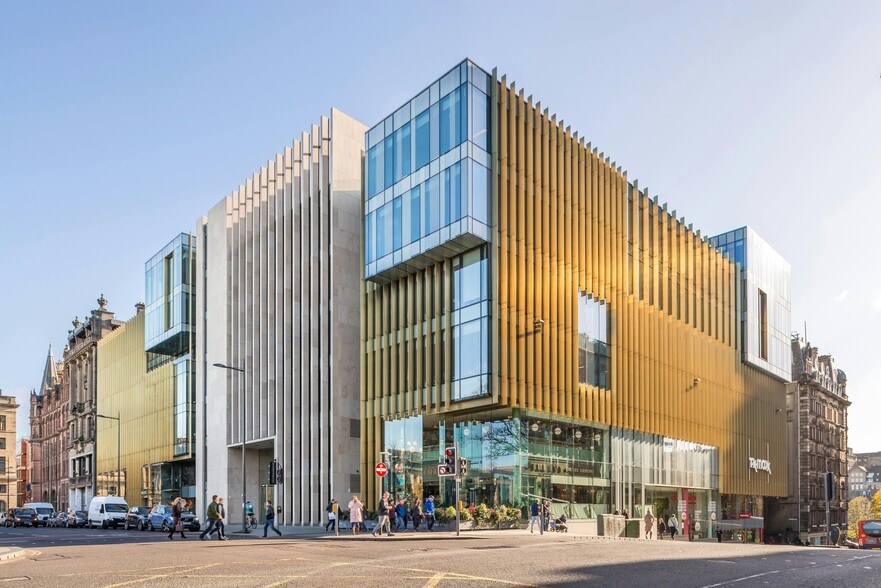 6 St. Andrew Sq, Edinburgh for lease - Building Photo - Image 1 of 5