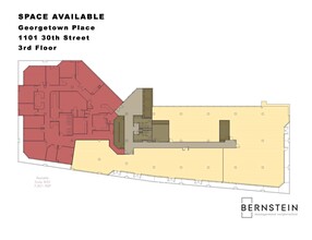 1101 30th St NW, Washington, DC for lease Floor Plan- Image 1 of 1