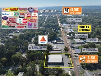 More details for 858 N Central Ave, Batesville, AR - Retail for Sale
