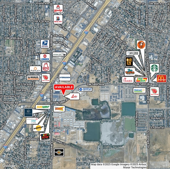 58th & Western St, Amarillo, TX for lease - Building Photo - Image 3 of 10