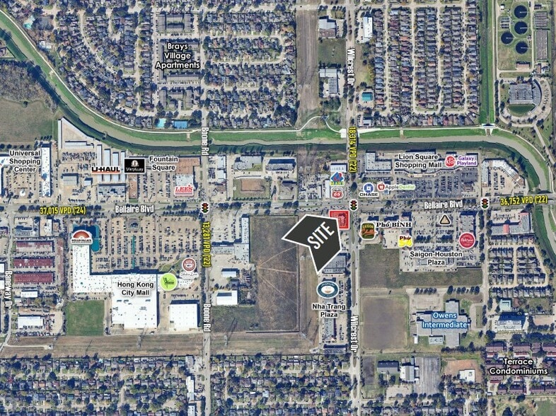 10901 Bellaire Blvd, Houston, TX for sale - Building Photo - Image 3 of 5