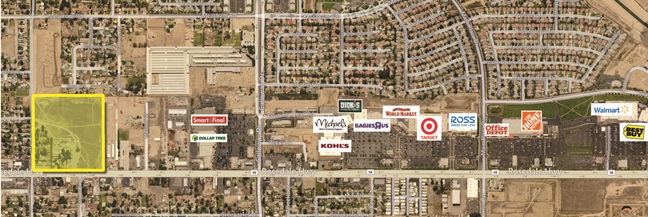 Rosedale Hwy, Bakersfield, CA for sale - Primary Photo - Image 1 of 1