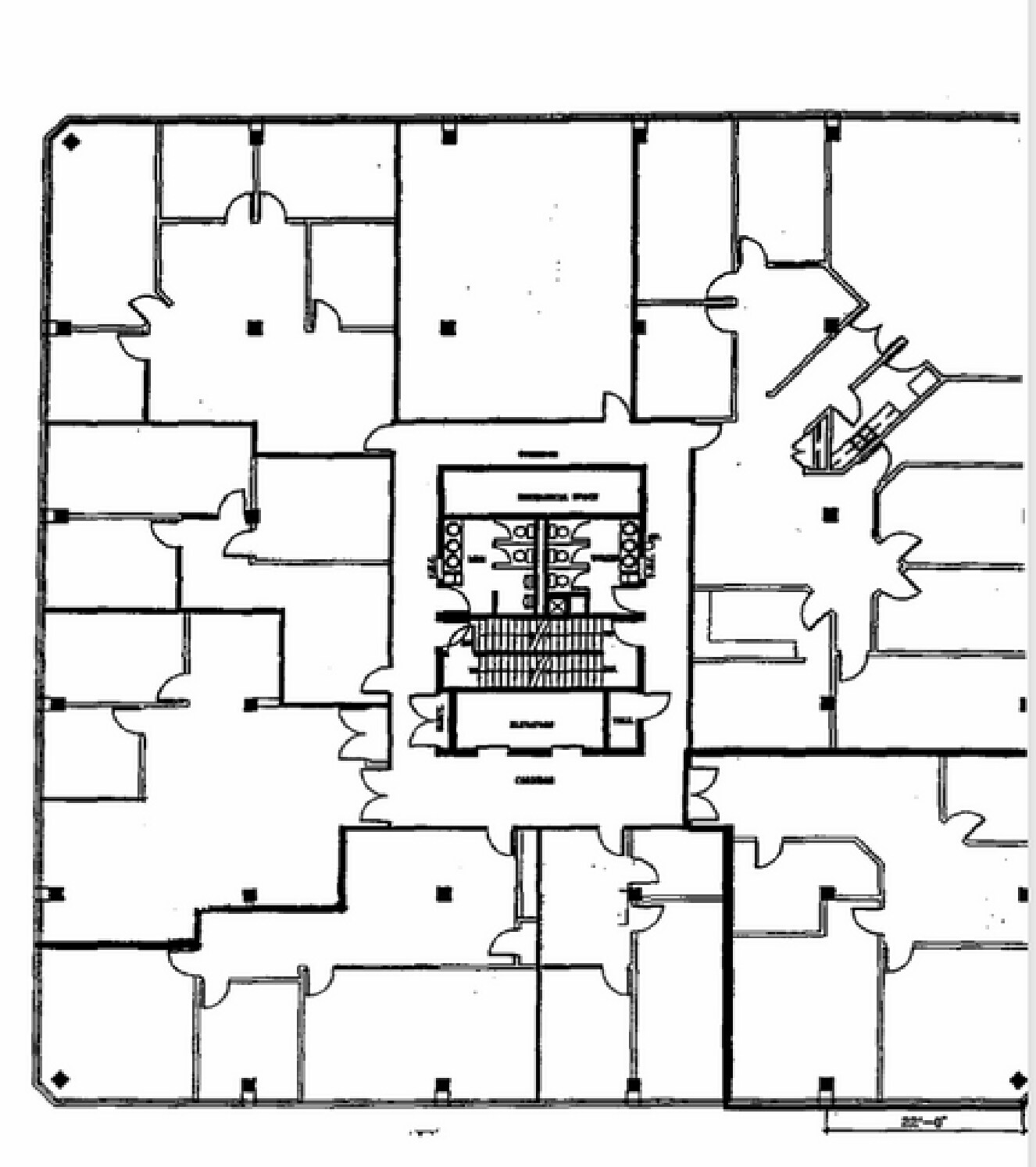 6299 Airport Rd, Mississauga, ON for lease Floor Plan- Image 1 of 1
