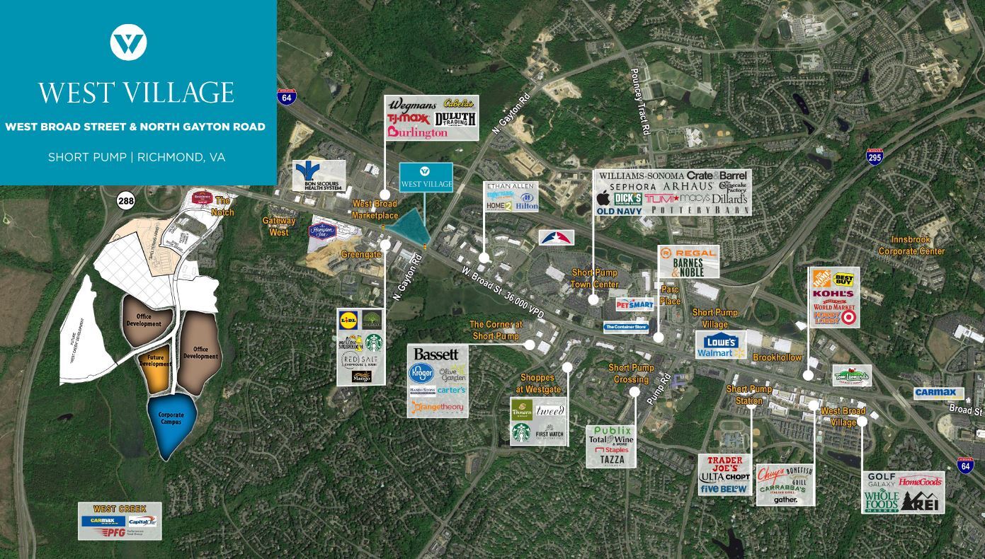 Broad & Gayton At Short Pump, Henrico, VA for sale Building Photo- Image 1 of 1