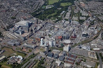 Tyndall St, Cardiff, VGL - aerial  map view