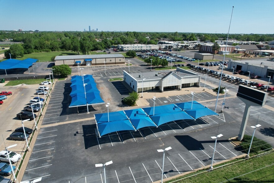 613 W I 240 Service Rd, Oklahoma City, OK for lease - Primary Photo - Image 1 of 13