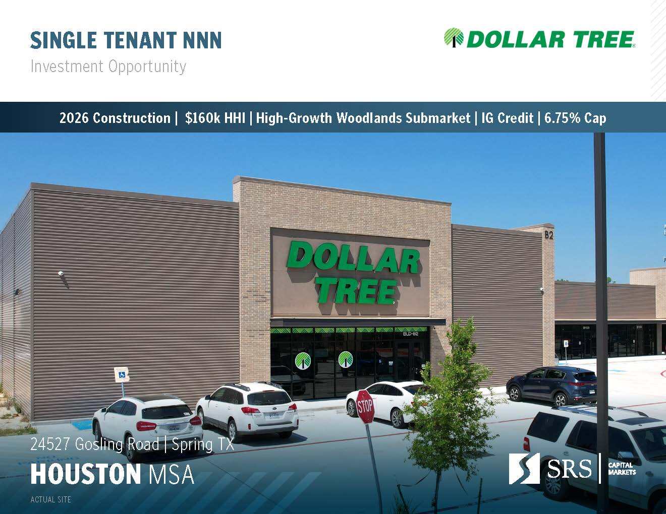 24527 Gosling Rd, Spring, TX for sale Building Photo- Image 1 of 11