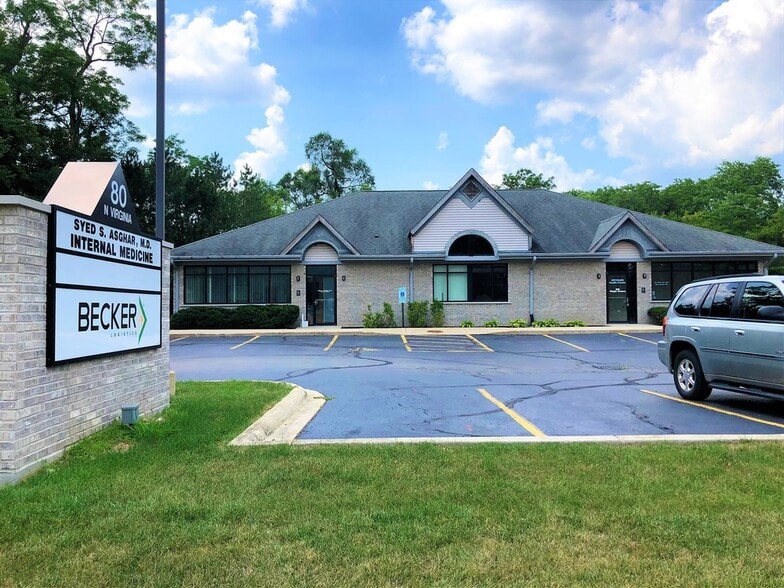 80 N Virginia St, Crystal Lake, IL for lease - Building Photo - Image 2 of 22