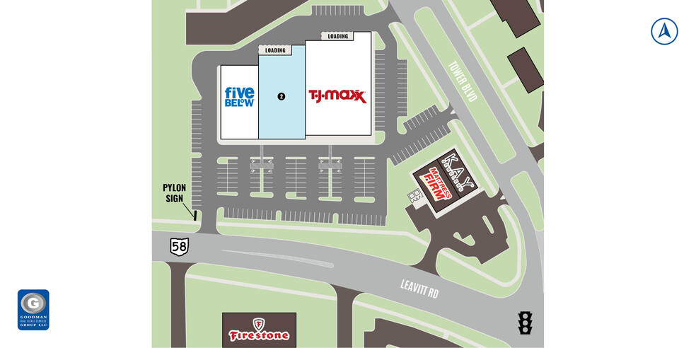 4415 Leavitt Rd, Lorain, OH for lease - Site Plan - Image 3 of 3