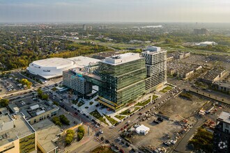 2000 Rue Jacques-Tétreault, Laval, QC - AERIAL  map view