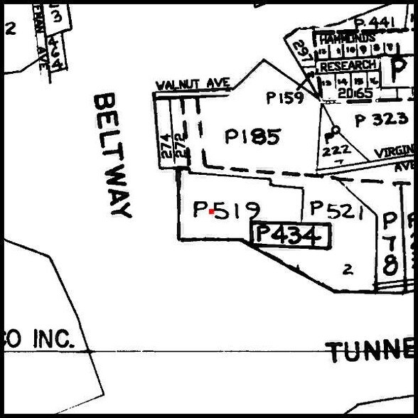 2300 Eskow Ave, Baltimore, MD for sale - Plat Map - Image 1 of 1