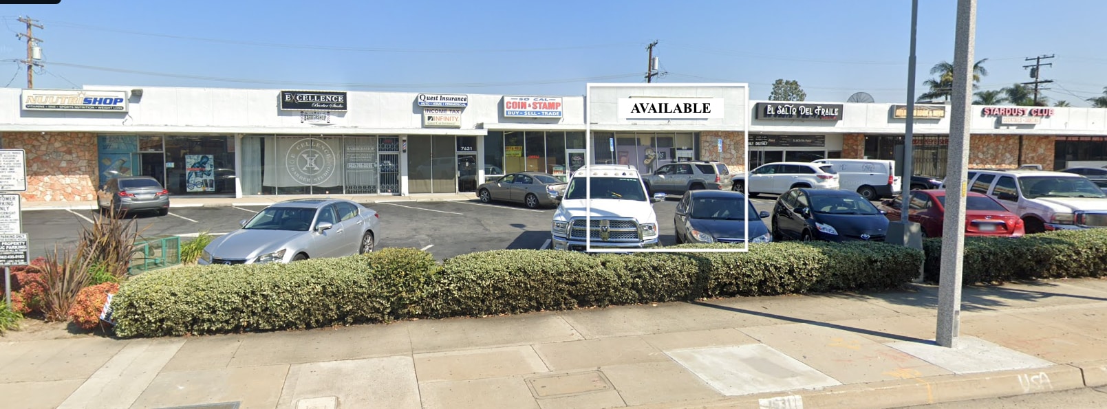 7605-7643 Firestone Blvd, Downey, CA for lease Building Photo- Image 1 of 5