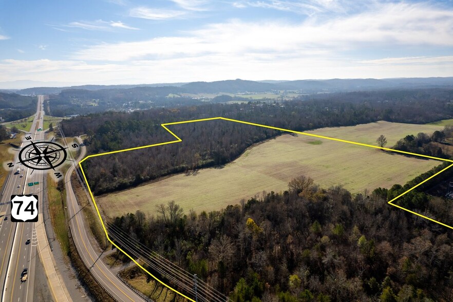 0 Cherokee Gateway, Cleveland, TN for sale - Aerial - Image 3 of 7