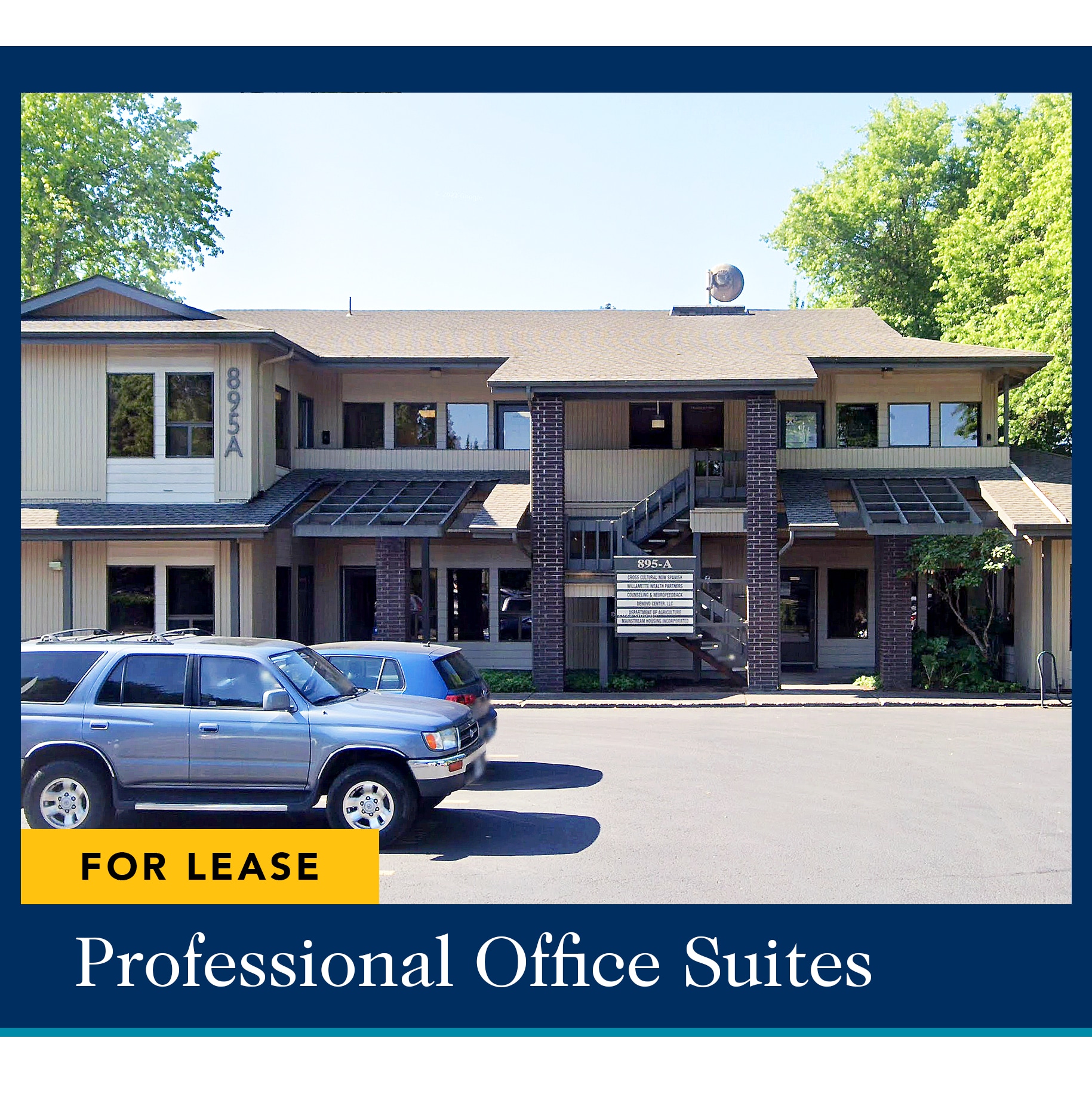 895 Country Club Rd, Eugene, OR for lease Interior Photo- Image 1 of 5