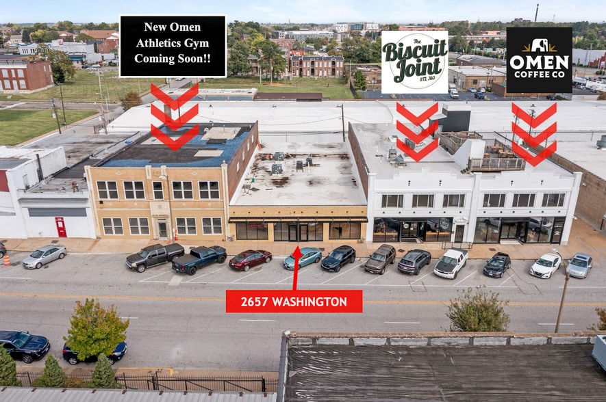 2657-2659 Washington Blvd, Saint Louis, MO for sale - Building Photo - Image 2 of 6