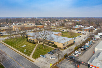 800 W Central Rd, Mount Prospect, IL - aerial  map view - Image1