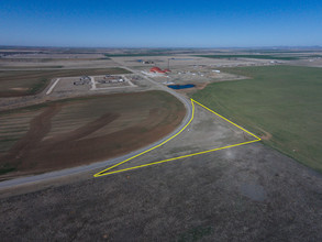 11th & Main St, Geronimo, OK - AERIAL  map view