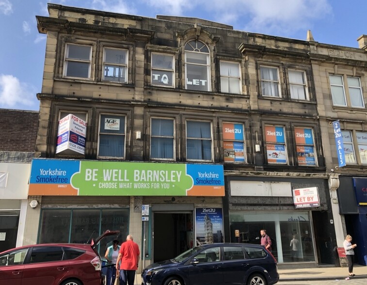 12-18 Eldon St, Barnsley for sale - Primary Photo - Image 1 of 1