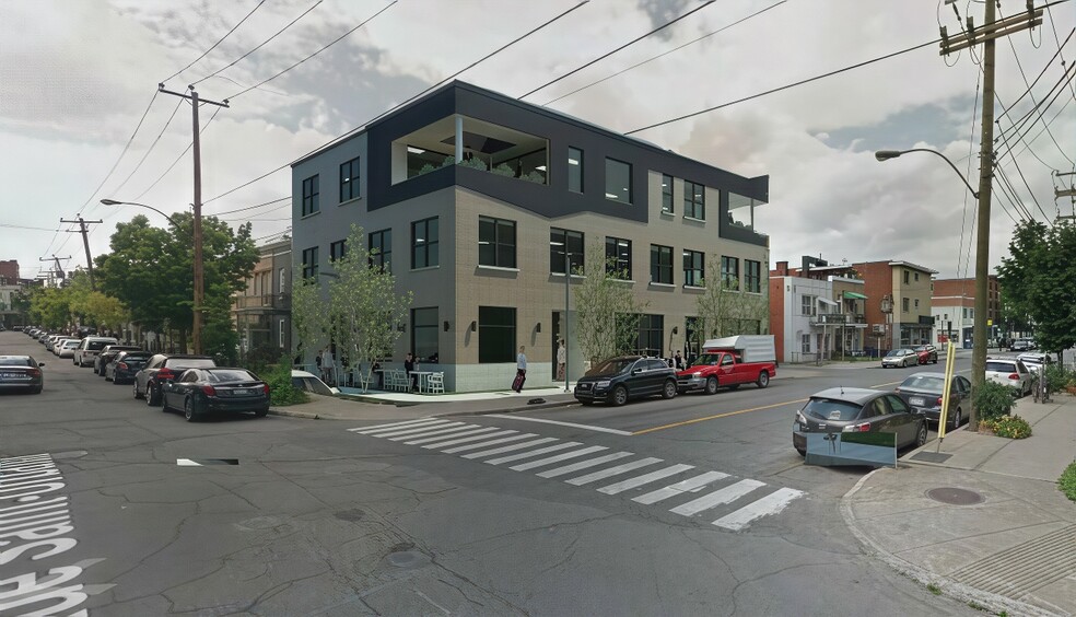 95 Rue Saint-Zotique O, Montréal, QC for lease - Primary Photo - Image 1 of 3