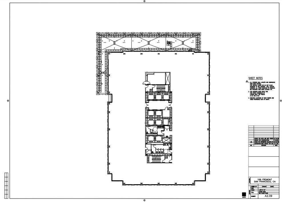 300 Howard St, San Francisco, CA for lease Floor Plan- Image 1 of 1