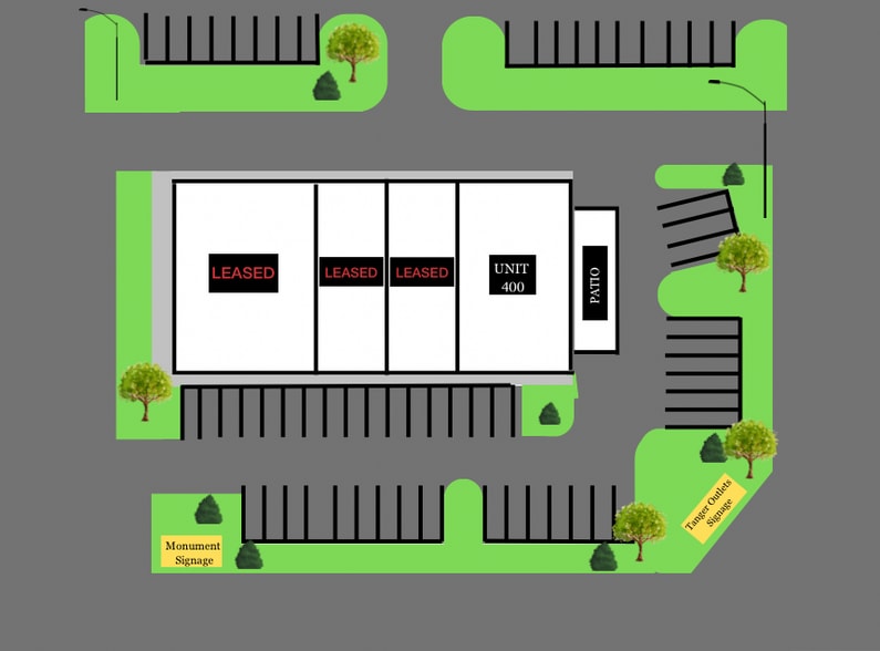 260 Tanger Outlets Blvd, Pooler, GA for lease - Site Plan - Image 2 of 8