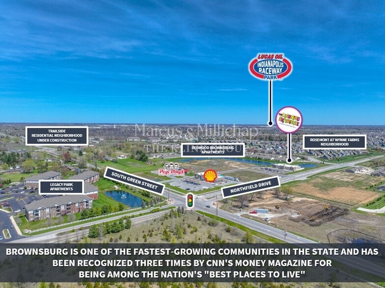 7154 S Northfield Dr, Brownsburg, IN for sale - Building Photo - Image 2 of 2