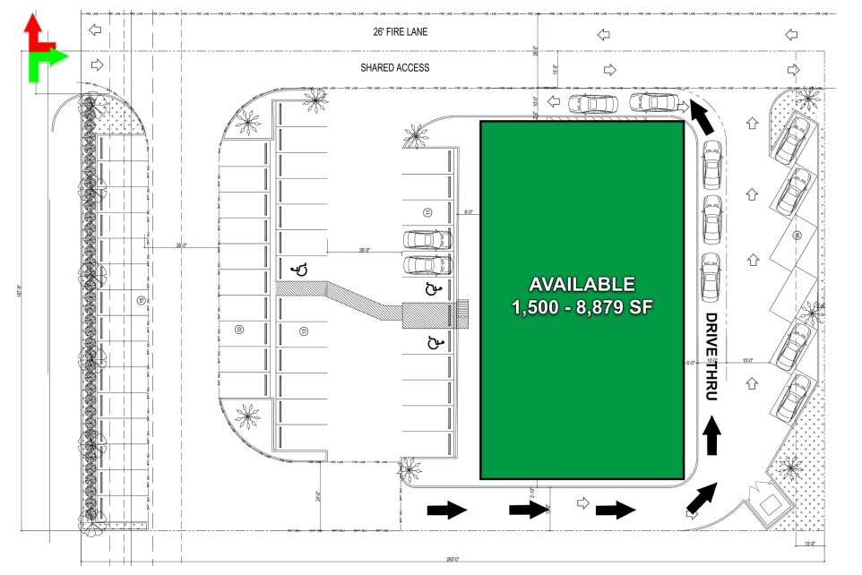 SWC Wells Branch Pky, Pflugerville, TX for lease Site Plan- Image 1 of 1