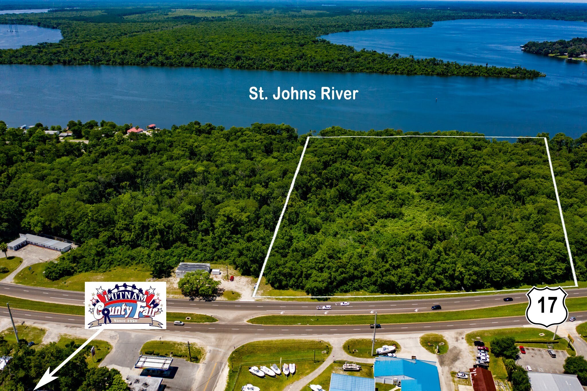 S Us17, East Palatka, FL 32131