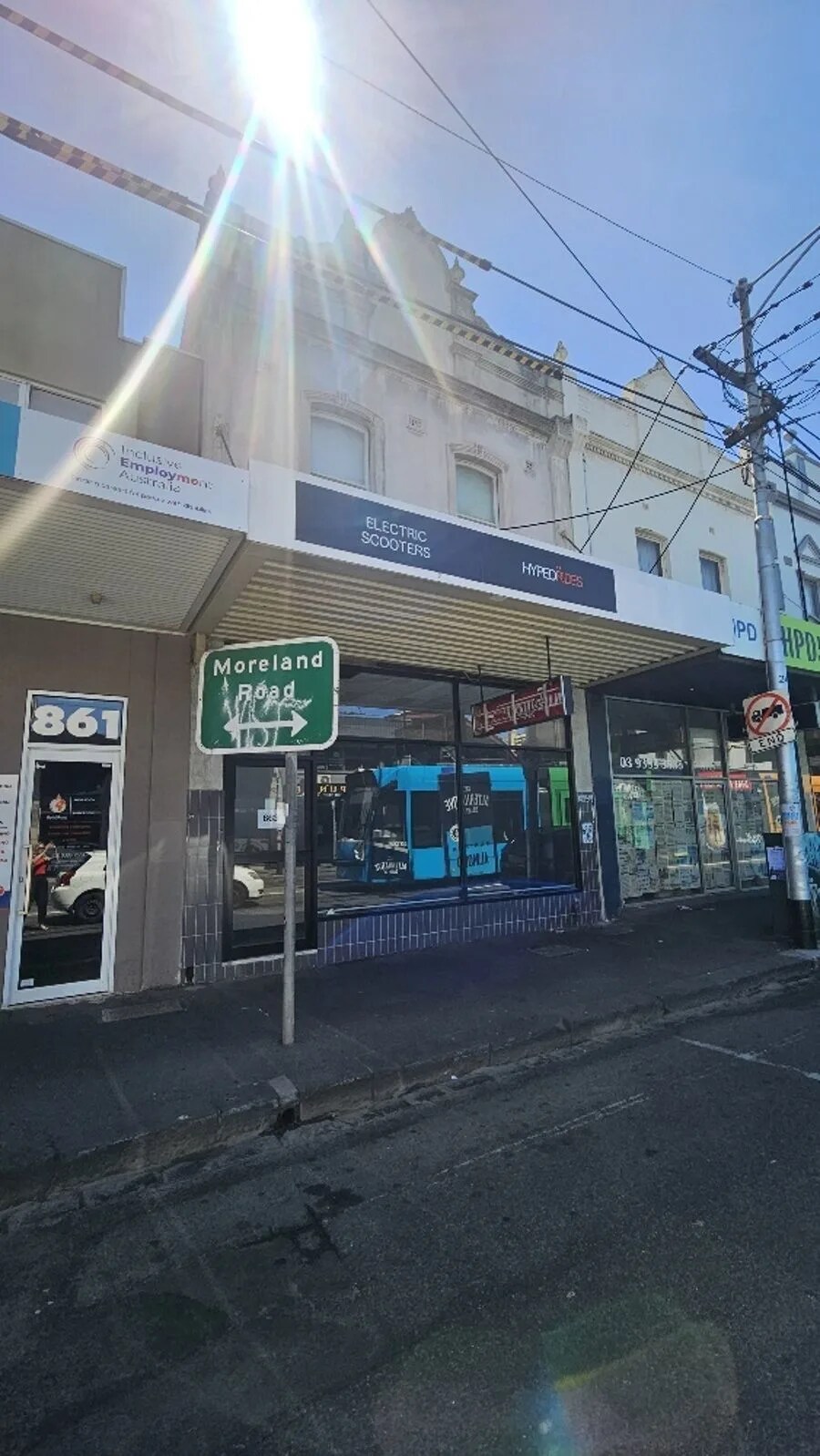 863 Sydney Rd, Brunswick for lease Primary Photo- Image 1 of 2