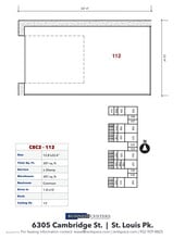 6305 Cambridge St, Saint Louis Park, MN for lease Site Plan- Image 1 of 1