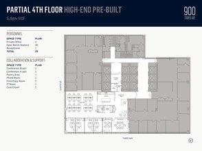 900 Third Ave, New York, NY for lease Floor Plan- Image 1 of 1